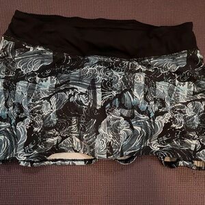 Lululemon Pace Rival skirt 12